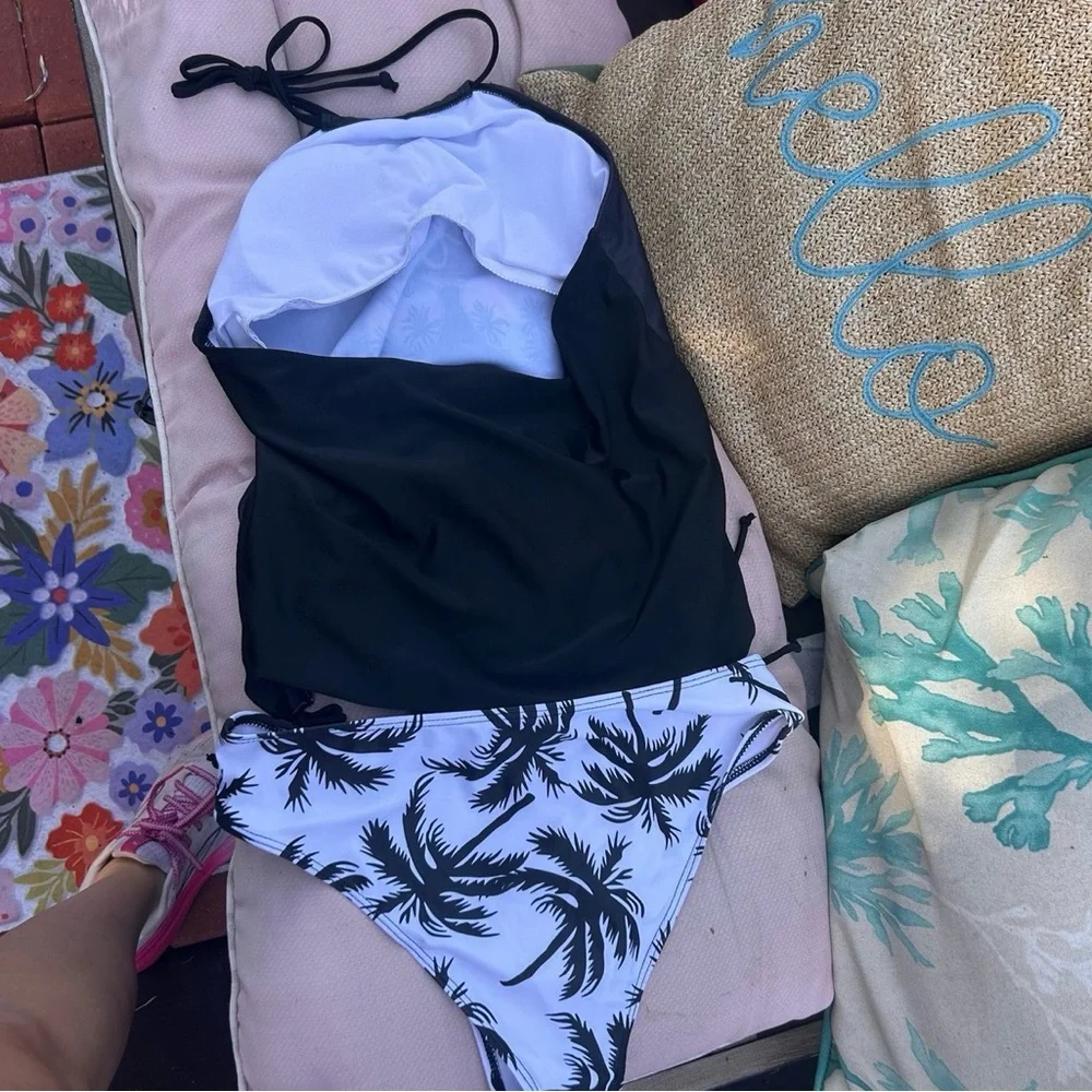 Salty Beach 2 Piece Swimsuit - Picture 6 of 8